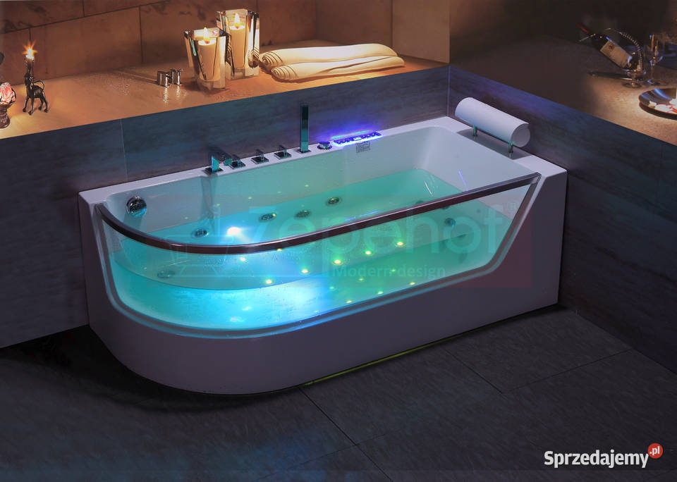 Wanna CLF3133 prostokątna 170cmx80cmx59 lewa Grabówka