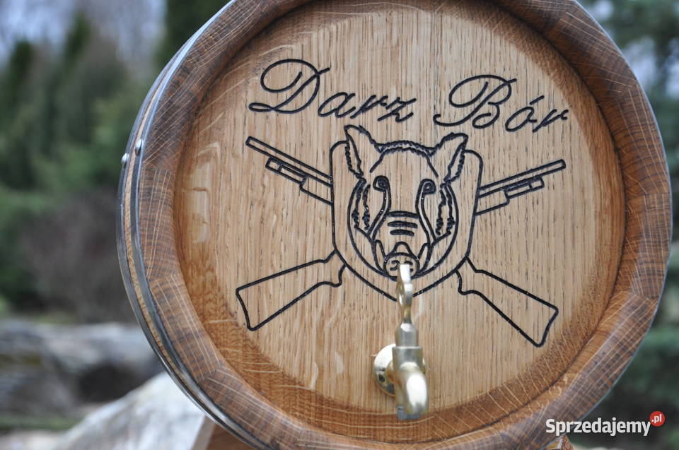 Beczka Dębowa 5 L 100 Szczelna Leżakowanie Białystok