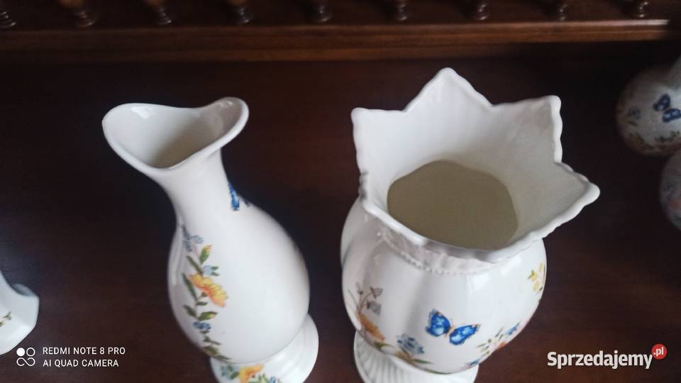 Wazon z motylkami Aynsley
Cottage Garden Made in Gdańsk