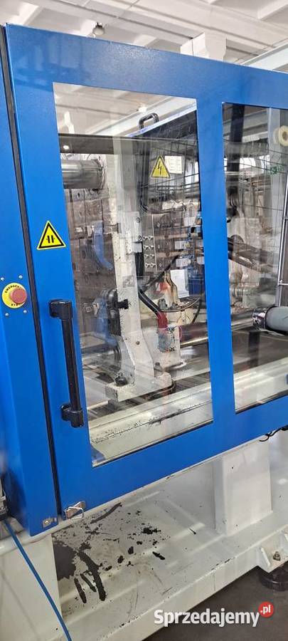 Wtryskarka Tederic D250 robot Switek Łowicz