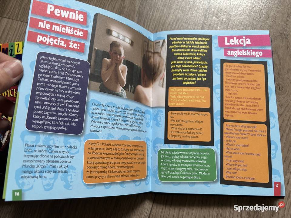 Kino familijne kolekcja książka i film DVD 8 Warszawa