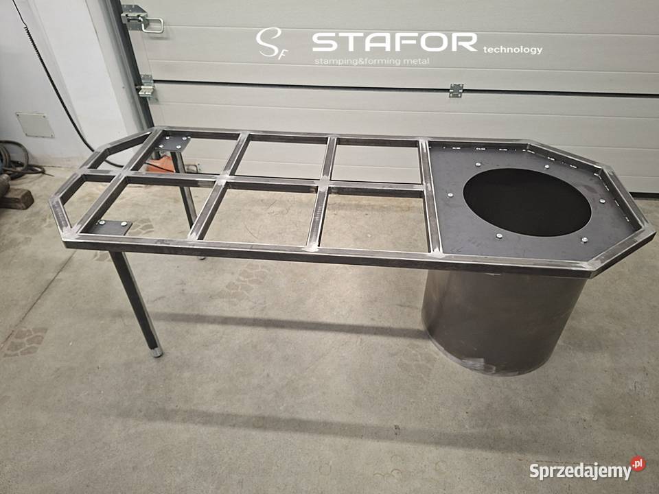 stół walcowy podstawa stołu metalowa małopolskie Kraków