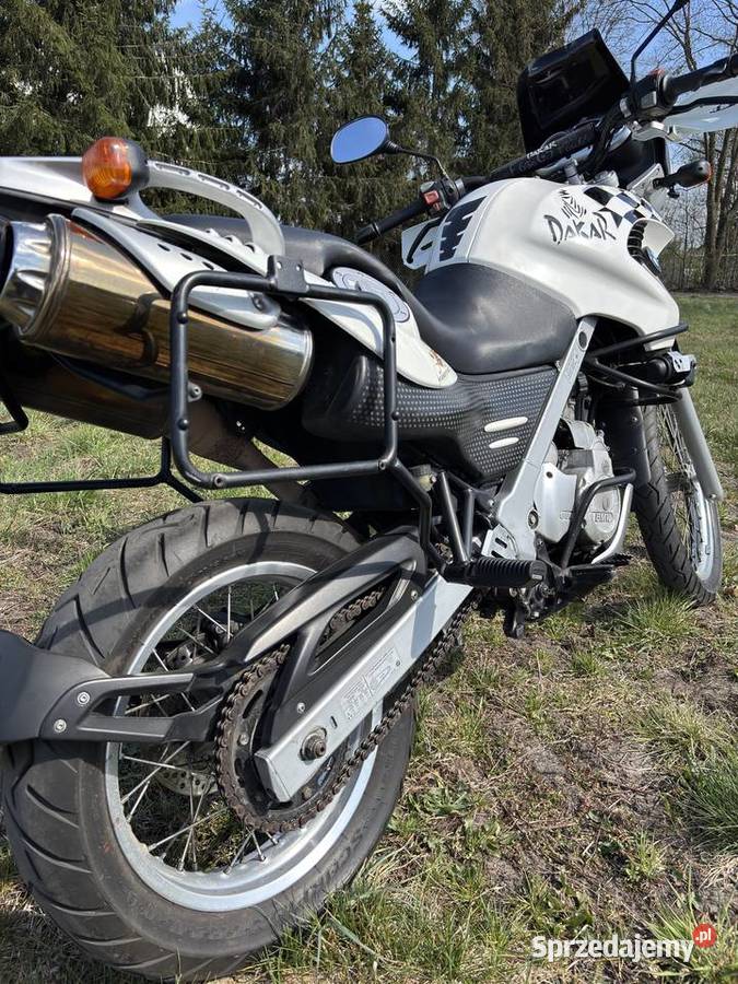 BMW F650 GS Dakar Limited 100 do jazdy garażowany mazowieckie Celestynów sprzedam