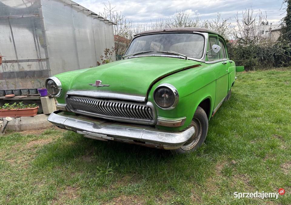 Gaz wołga 21 części Kosów Lacki