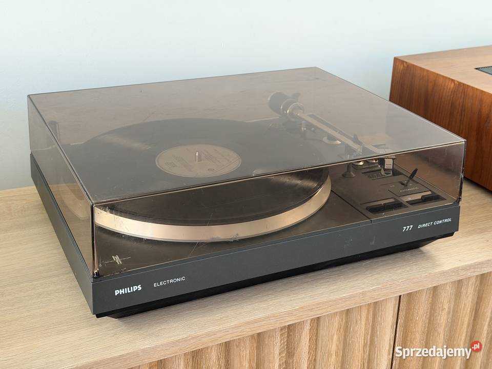 Gramofon Philips 777 pomorskie Gdańsk