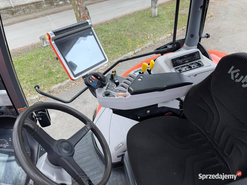 Ciągnik rolniczy Kubota M7171 Premium Nowa Ruda