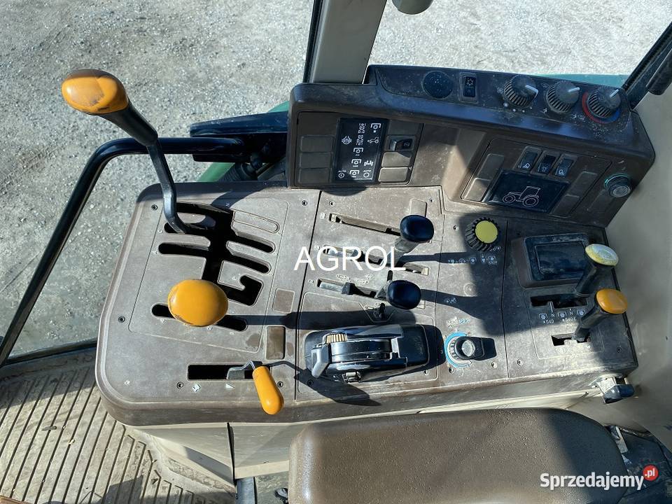 John Deere 6110 Premium biegi pełzające łódzkie Biała sprzedam