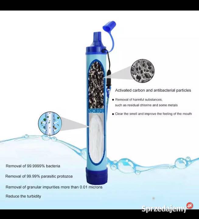 Filtr do wody Słomka życia Rzeszów