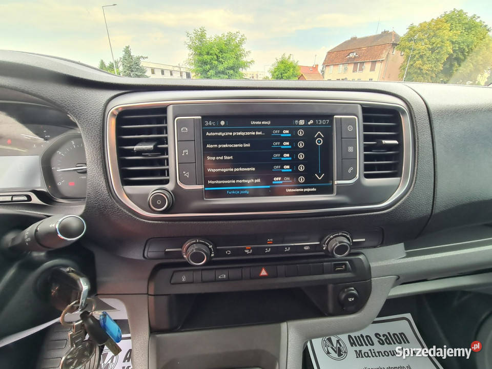 Peugeot Expert 98 20 HDI Navi 2xPDC Kamera wielofunkcyjna kierownica Peugeot wielkopolskie Wągrowiec
