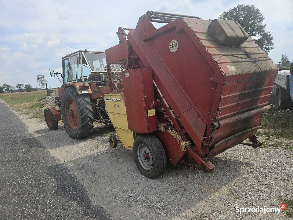Prasa holland 841 Rolujące (belujące) Nepomucenów