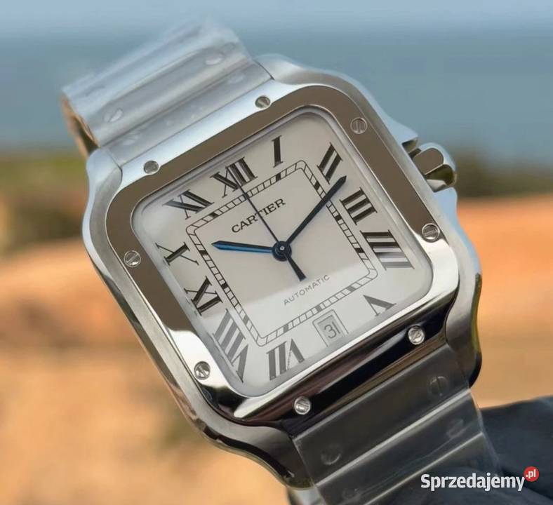 Zegarek Cartier santos Unisex