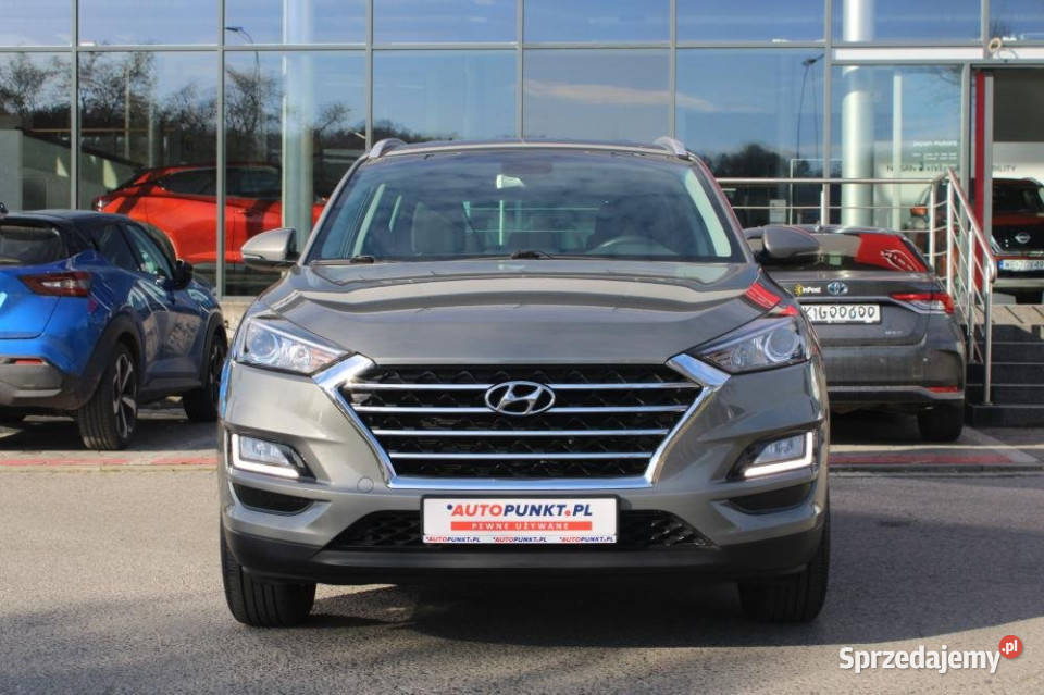 HYUNDAI Tucson 2020r Salon Carplay Pogdrz Fotele Kraków
