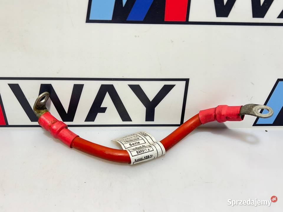 BMW F20 F30 KABEL PRZEWÓD PLUSOWY DODATNI osobowe