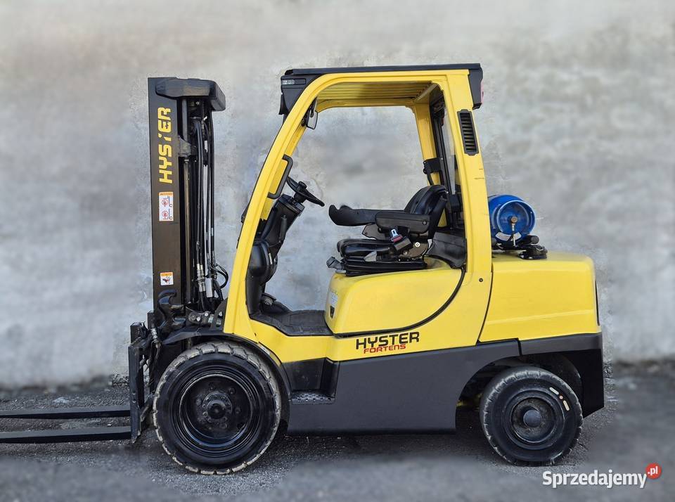 Hyster 3500 2017r TRIPLEX 4 sekcja wózek widłowy Rybnik