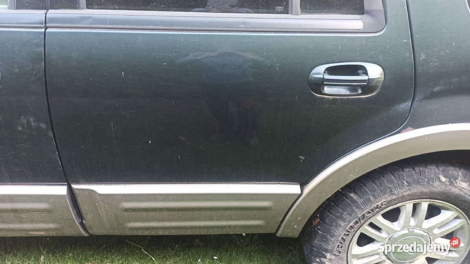Ford Expedition II 20022006 DRZWI LEWY TYŁ podkarpackie Rzeszów