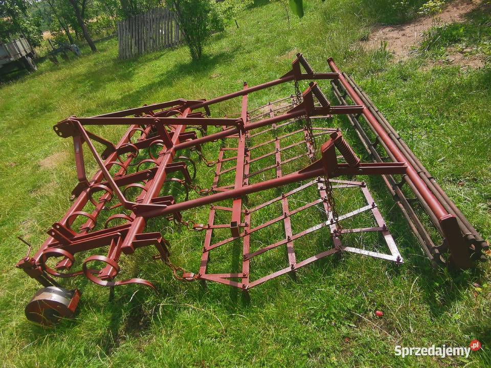 Agregat uprawowy 28m nieuszkodzony podkarpackie Głobikowa