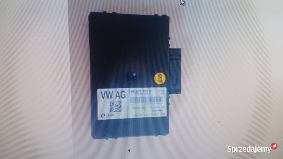 MODUL STEROWNIK GATEWAY VW TOUAREG 7P6907530B osobowe Rakoniewice sprzedam