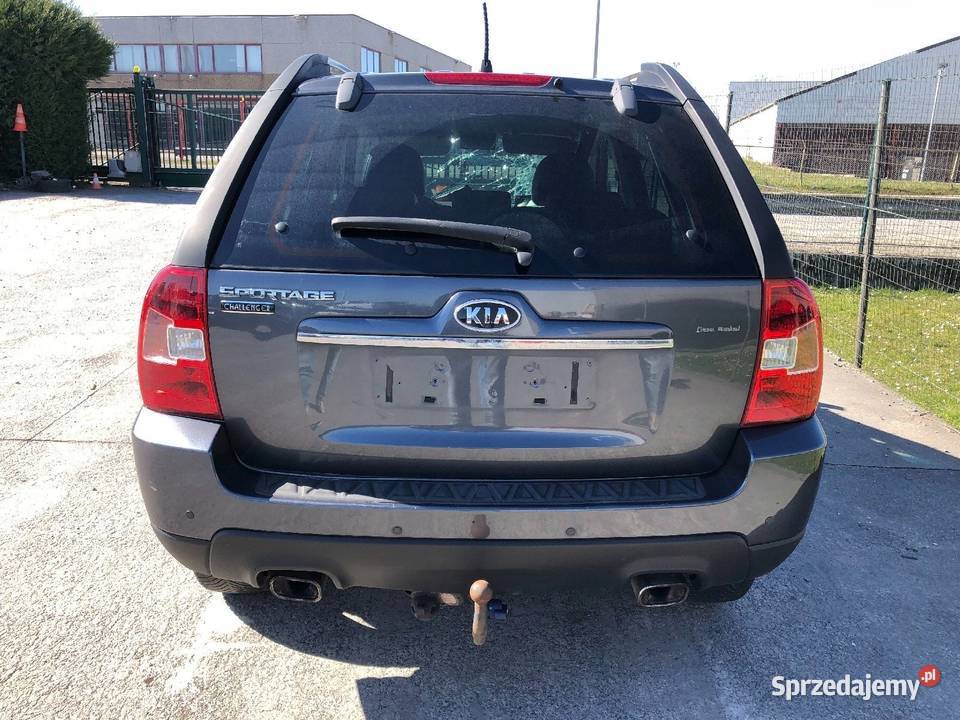 Klapa Zderzak tył Kompletny Kia Sportage II 2 Barłogi