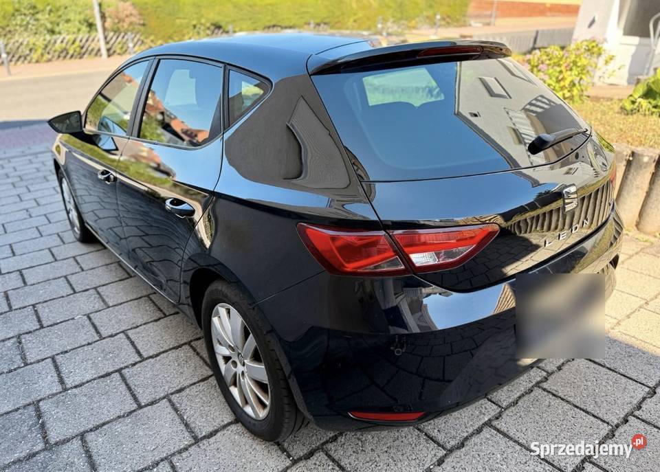 Seat Leon 16 diesel 2014 Lublin sprzedam