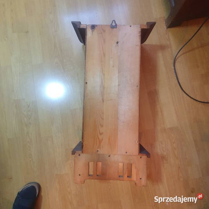 Zdrowa skrzynia do zegara wiszącegodo Antyki sprzedam