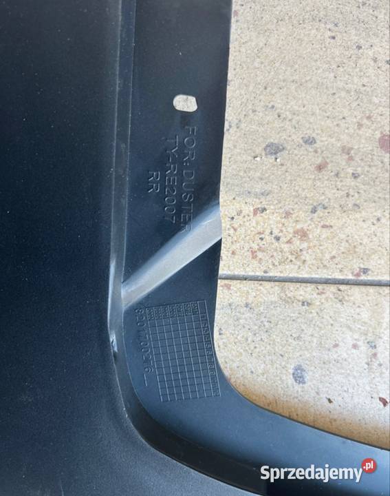 Chlapacze Duster Łódź sprzedam