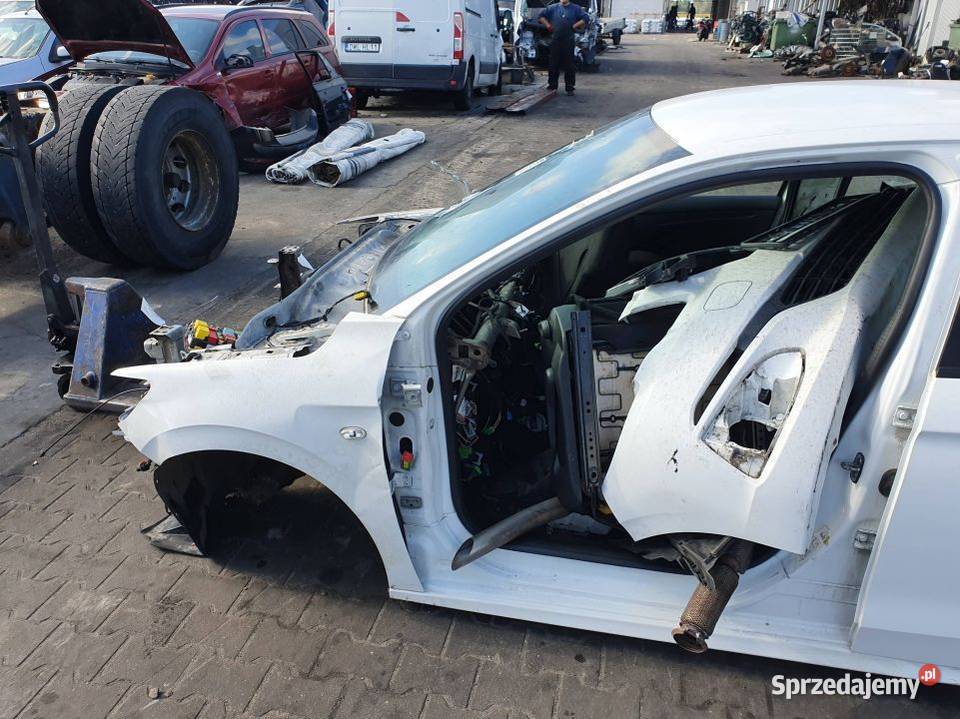 ĆWIARTKA LEWA PRZÓD PEUGEOT 301 EWP LAKIER BIAŁY