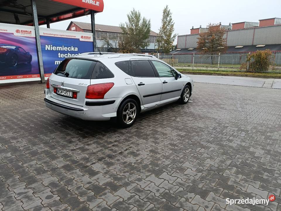 Peugeot 407 SW świętokrzyskie sprzedam