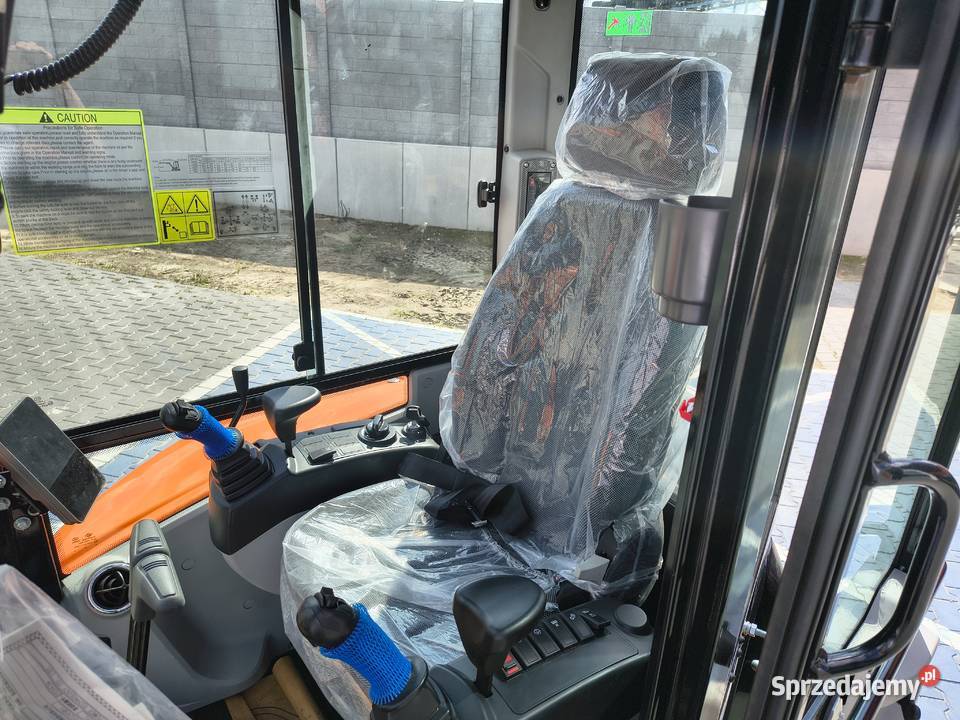 MINIKOPARKA 26 TONY LONKING JCB KUBOTA YANMAR Krotoszyn