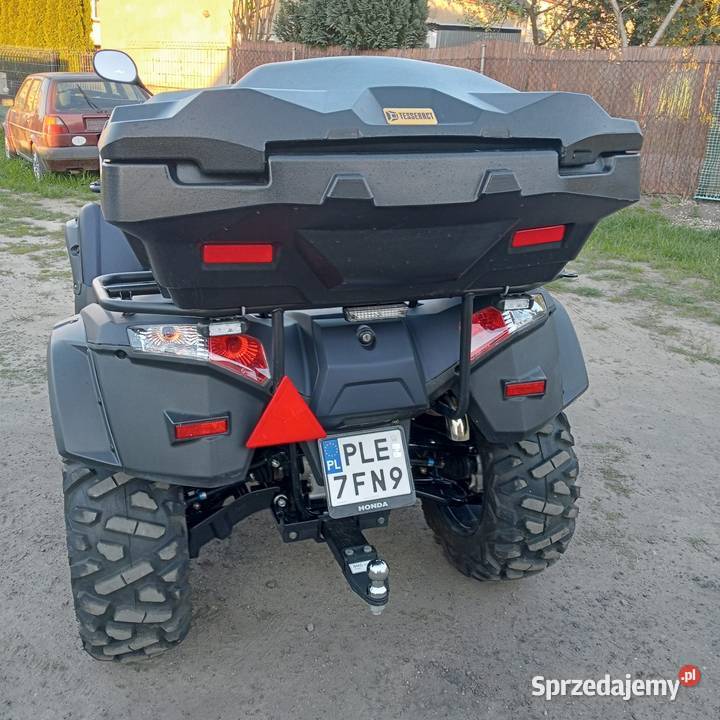 Quad SMC Online X90 4645km Włoszakowice sprzedam