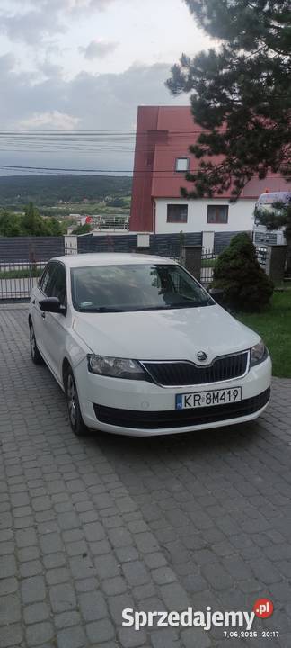 Skoda Rapid Spaceback 14 TDI 2016 Euro 6 Kraków
