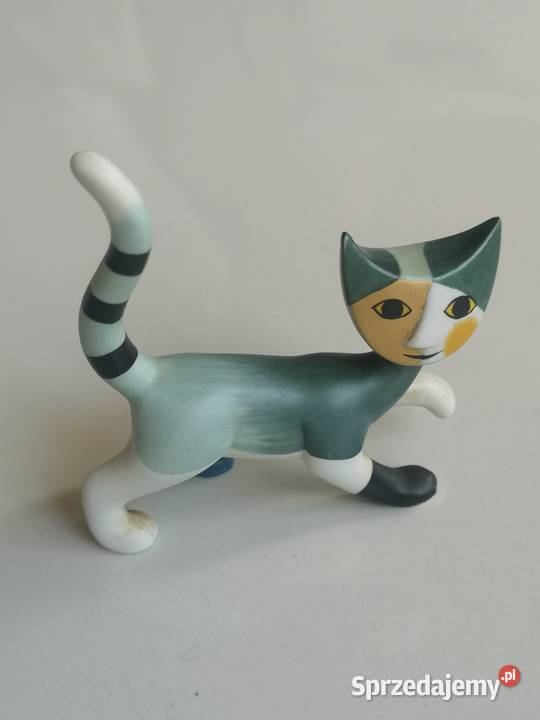Figurka porcelanowa kot Goebel vintage Toruń