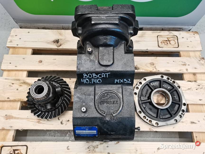 Wałek ataku Koło talerzowe Bobcat T 40170 Wilkowo sprzedam