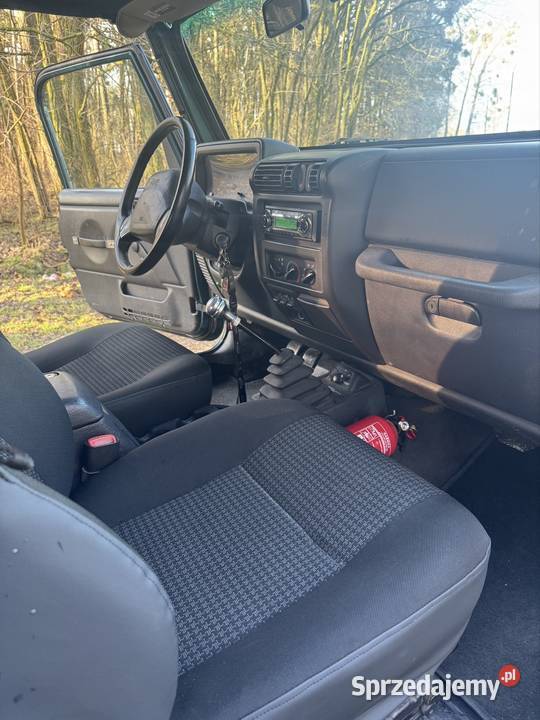 Sprzedam Jeep Wrangler stan wzorowy Środa Wielkopolska sprzedam