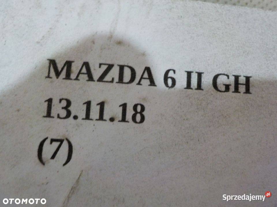 OSŁONA SŁUPKA ŚRODKOWEGO MAZDA 6 II GH osobowe Wyposażenie wnętrza wielkopolskie Nowy Tomyśl