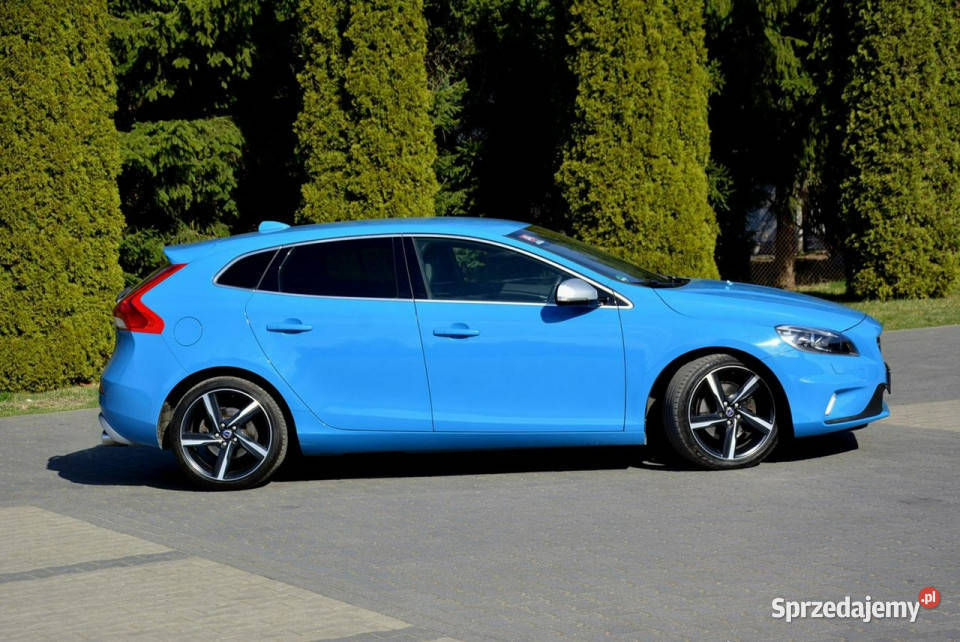 Volvo V40 RDesign Skóry Xenon LED Navi Virtual Ostrów Mazowiecka sprzedam
