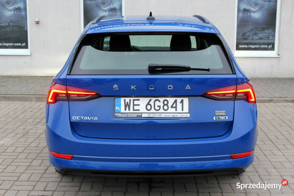 koda Octavia Automat SalonPL FV23 Ambition 1WŁ komputer pokładowy Sokołów