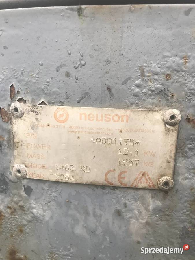 Neuson1403 RD 742 mtg Brzeziny