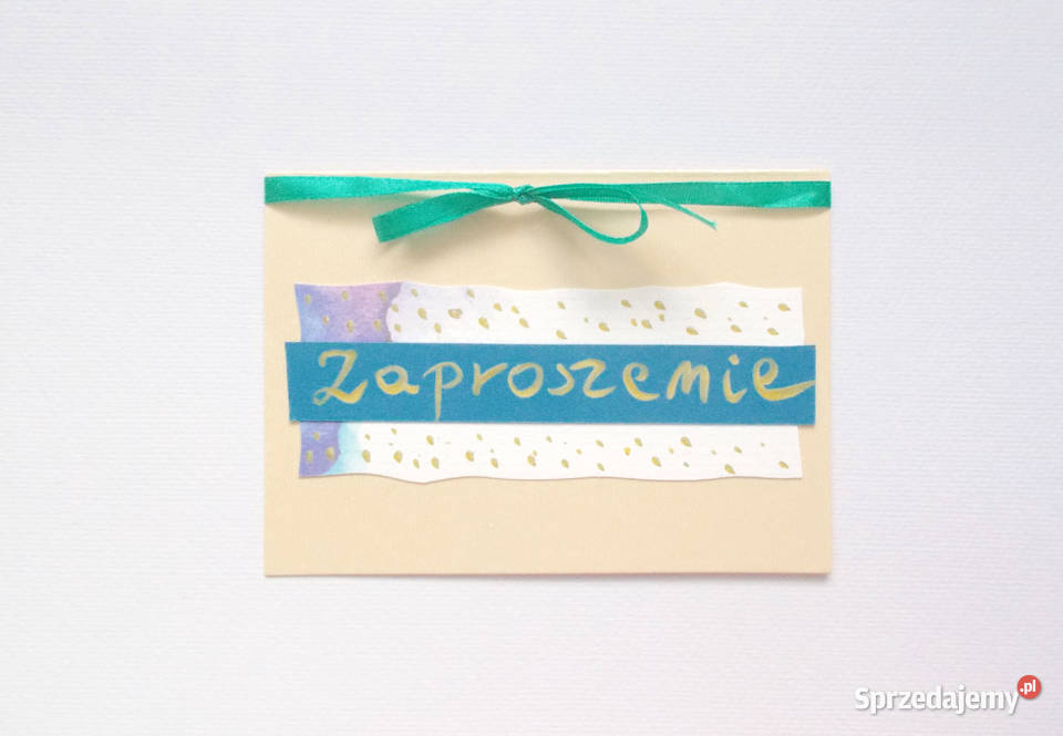 zaproszenia uniwersalne pastelowe zaproszenia c6 pomorskie Gdańsk