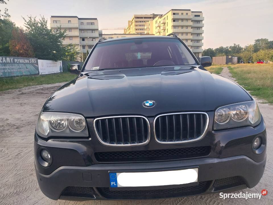 BMW X3 E83 zadbana mazowieckie Pruszków