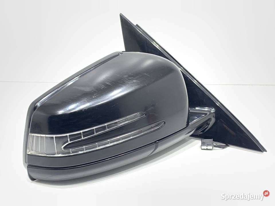 LUSTERKO PRAWY MERCEDES W212 Kombi 0916 Black 2c osobowe podkarpackie