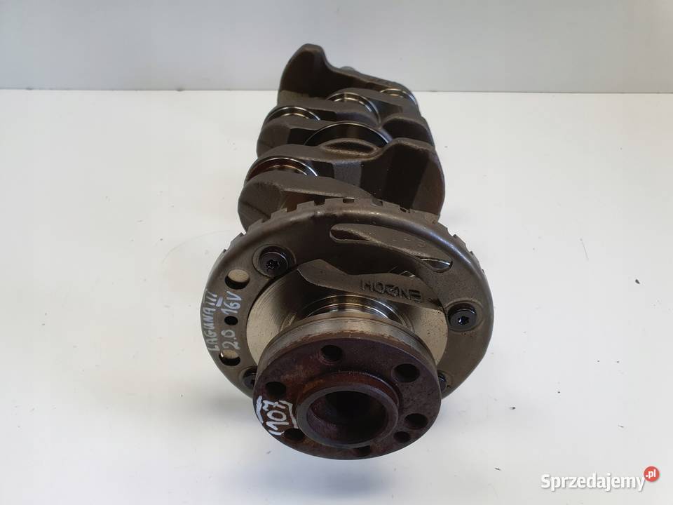 Renault Laguna III 20 16V WAŁ KORBOWY EN20H lubelskie