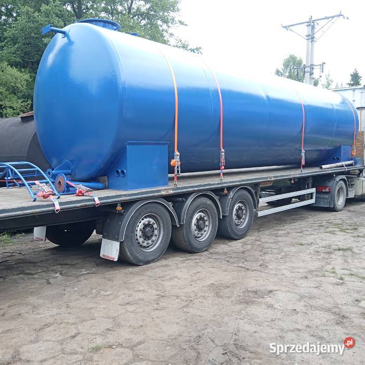 Zbiornik stalowy 60000 60m3 60 Paliwo woda bufor Suchedniów sprzedam
