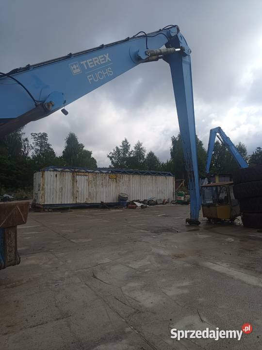 Koparka chwytakowaka terex mhl 360 Ożarów