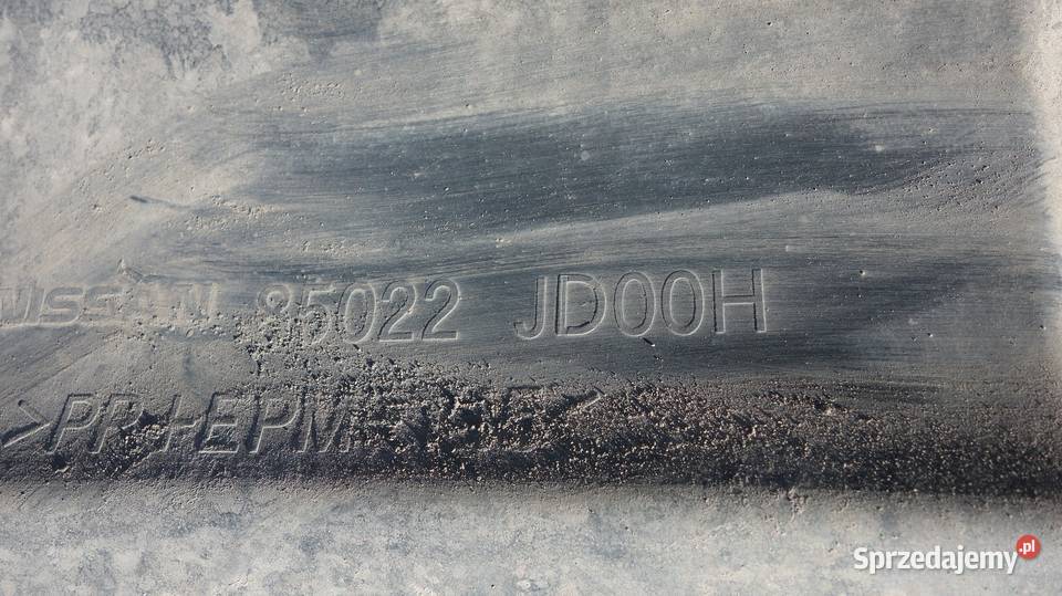 ZDERZAK TYLNY TYŁ NISSAN QASHQAI I 0710 śląskie Ruda Śląska