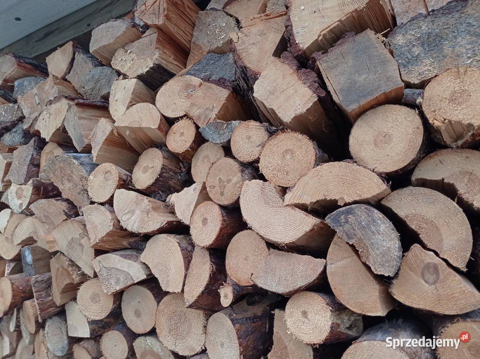 Drewno Opałowe SOSNA Suche drewno Drzewo opałowe Opał mazowieckie Pułtusk