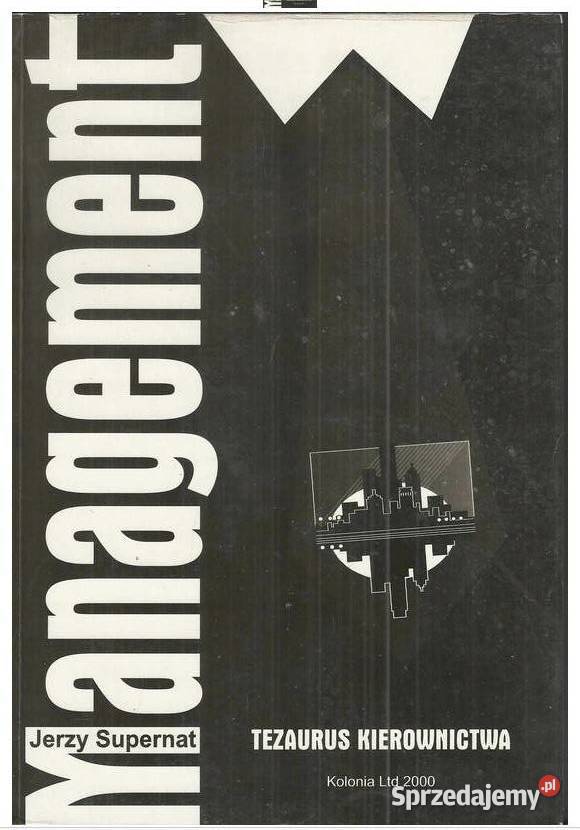Management Tezaurus kierownictwa Łódź