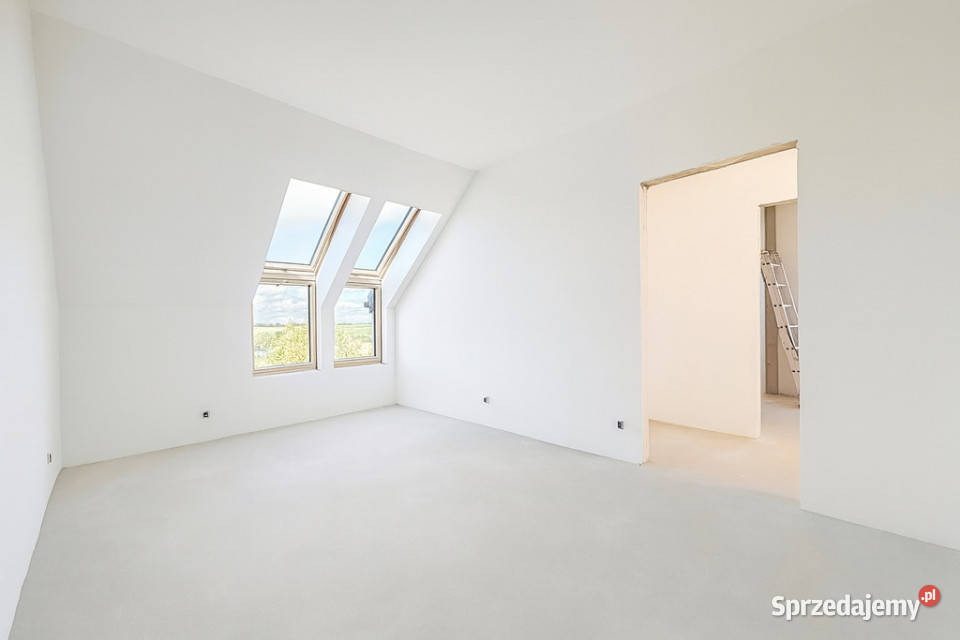 Nowoczesny Dom z garażem 130 m2 30 m2 poddasza Szczecin