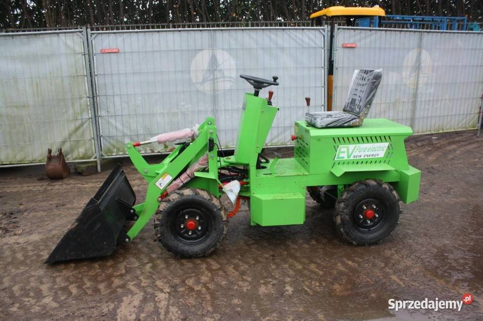 Miniładowarka napęd elektryczny nowa tanio Bielsko-Biała