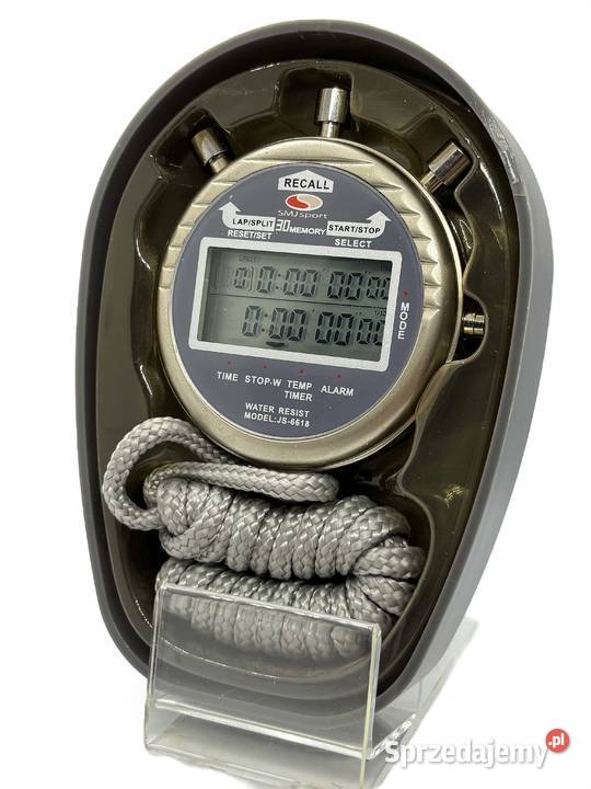 Stoper elektroniczny SMJ Sport JS6618 warmińsko-mazurskie Elbląg sprzedam