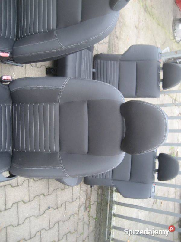 volvo v50 0407r siedzenie przód prawe lewe tył Rakoniewice